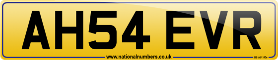 AH54 EVR