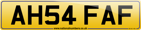 AH54 FAF