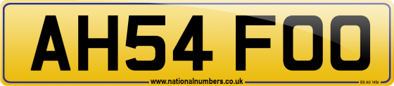 AH54 FOO