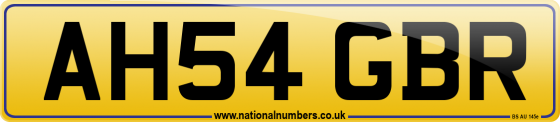 AH54 GBR
