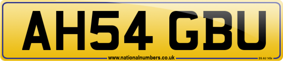 AH54 GBU