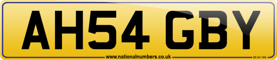 AH54 GBY