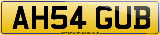AH54 GUB