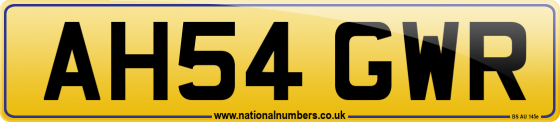 AH54 GWR