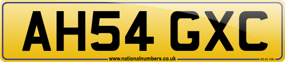 AH54 GXC