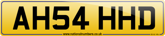 AH54 HHD