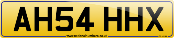 AH54 HHX