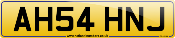 AH54 HNJ