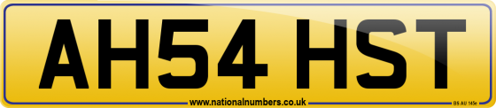 AH54 HST