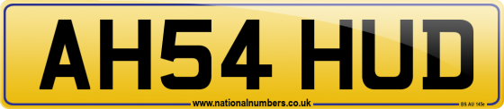AH54 HUD