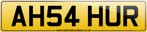 AH54 HUR