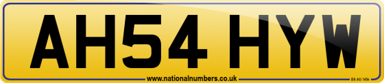 AH54 HYW