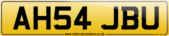 AH54 JBU