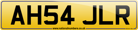 AH54 JLR