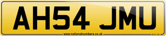 AH54 JMU