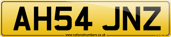 AH54 JNZ