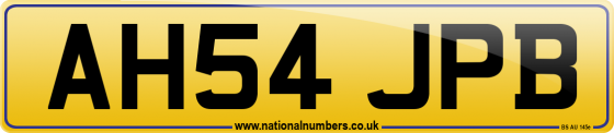 AH54 JPB