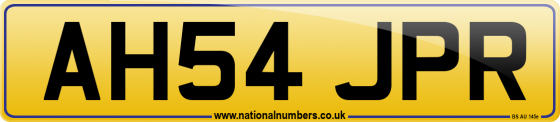 AH54 JPR