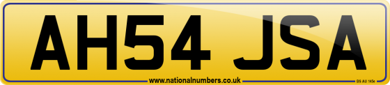 AH54 JSA