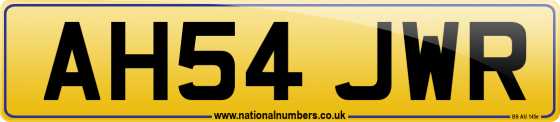 AH54 JWR