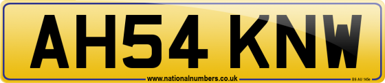 AH54 KNW