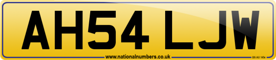 AH54 LJW