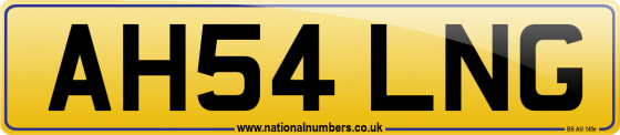 AH54 LNG