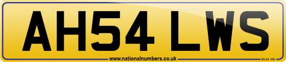 AH54 LWS