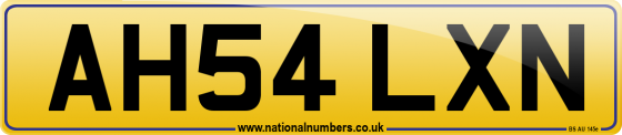 AH54 LXN