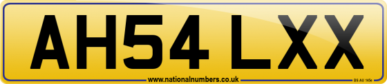 AH54 LXX