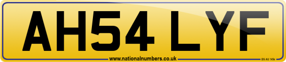 AH54 LYF