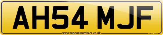AH54 MJF
