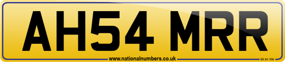 AH54 MRR