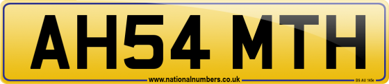 AH54 MTH