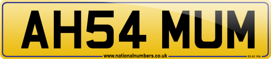 AH54 MUM