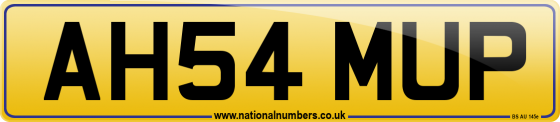 AH54 MUP