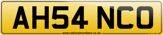 AH54 NCO