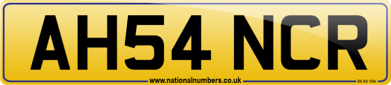 AH54 NCR