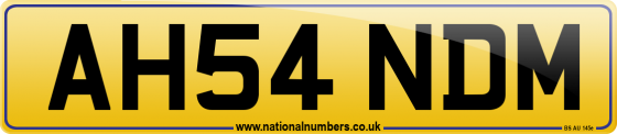 AH54 NDM