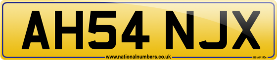 AH54 NJX