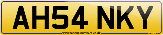 AH54 NKY