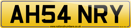 AH54 NRY