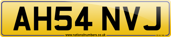 AH54 NVJ