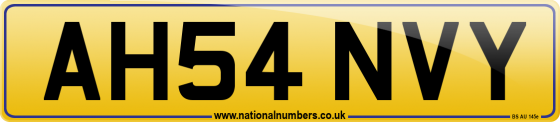 AH54 NVY