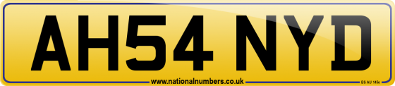 AH54 NYD