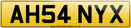 AH54 NYX