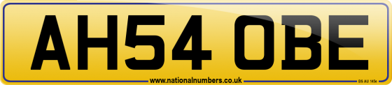 AH54 OBE