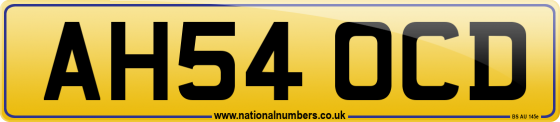 AH54 OCD