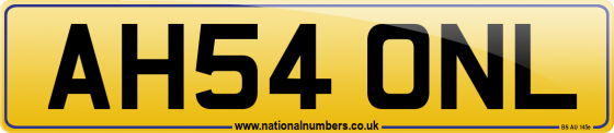AH54 ONL