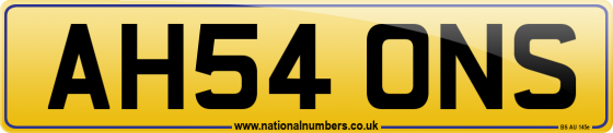 AH54 ONS